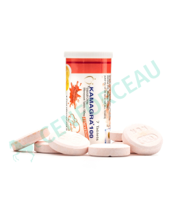 Kamagra Effervescent 100 mg – Fast-Acting Sildenafil ED Treatment