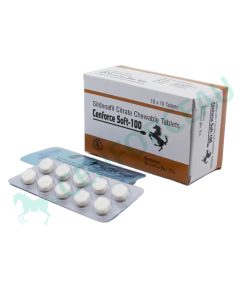 Cenforce Soft 100 -Chewable