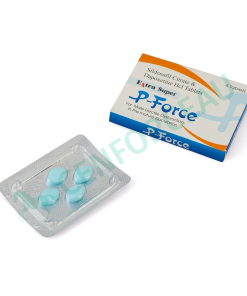 High-strength Sildenafil Dapoxetine combo for men’s sexual performance