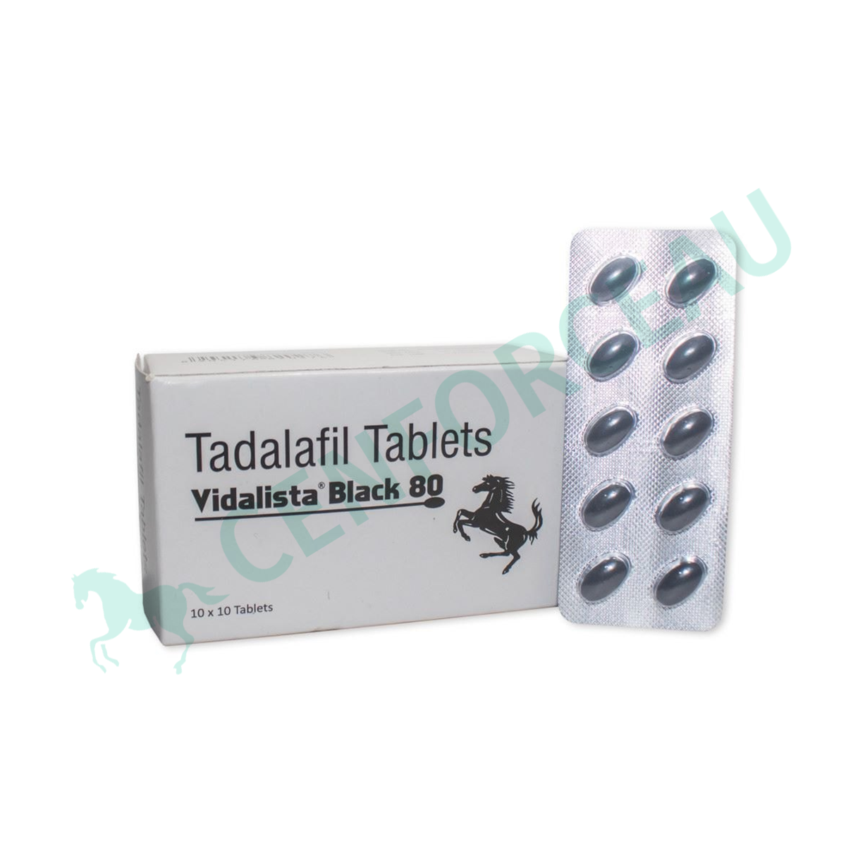 Vidalista 80 Black