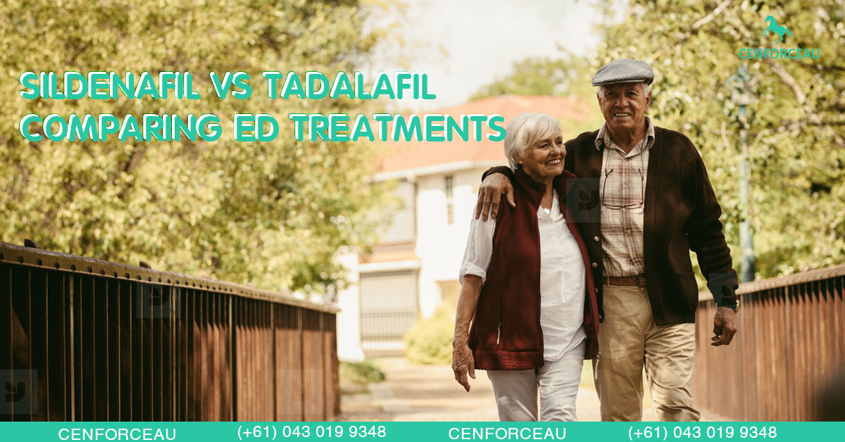Representing healthy lifestyle after ED treatment