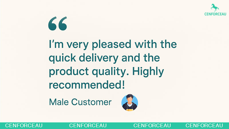 Australian customer sharing positive ED experience