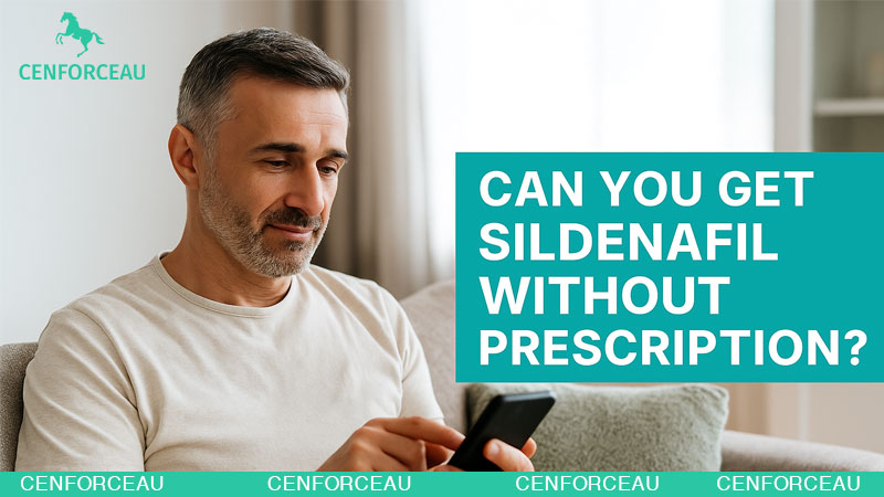 Australian man researching Sildenafil online without prescription