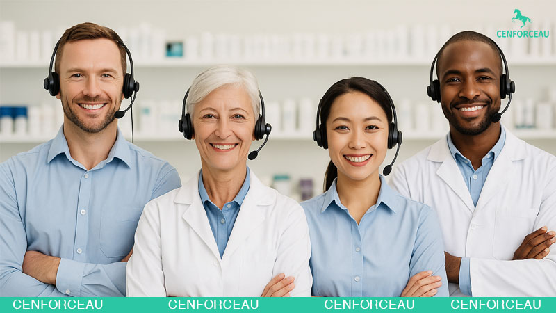 CenforceAU customer support and pharmacy team