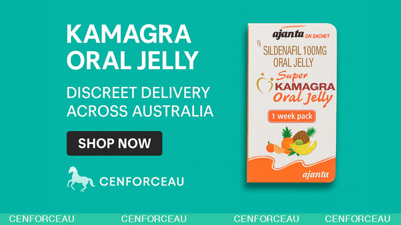 Buy Kamagra Oral Jelly at CenforceAU