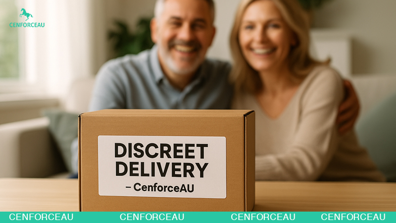 CenforceAU discreet delivery of Cenforce 200mg Sildenafil tablets across Australia