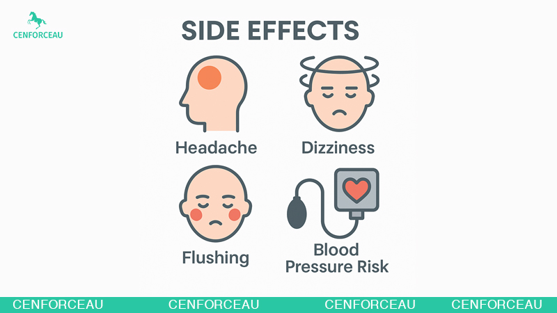 Possible side effects of Cenforce 200mg Sildenafil tablets in Australia