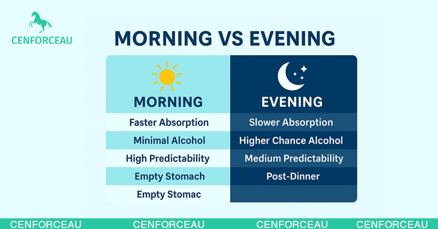 Morning vs Evening: Which Is Better?