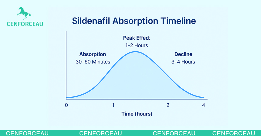 Ideal Timing Based on Sildenafil Dosage